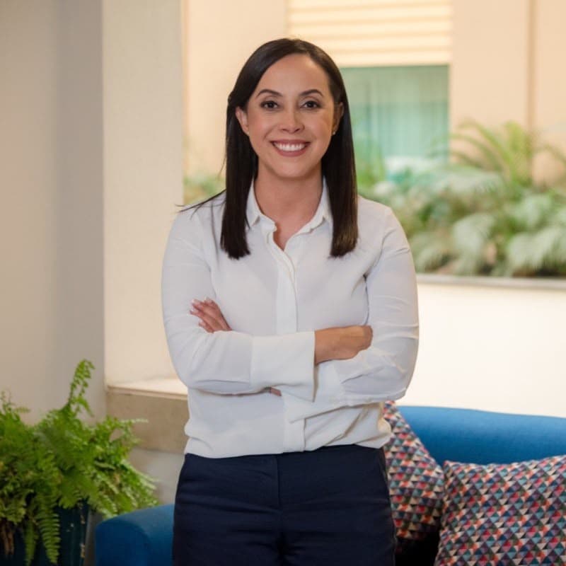 Perla Torres, cofundadora de Talentoría
